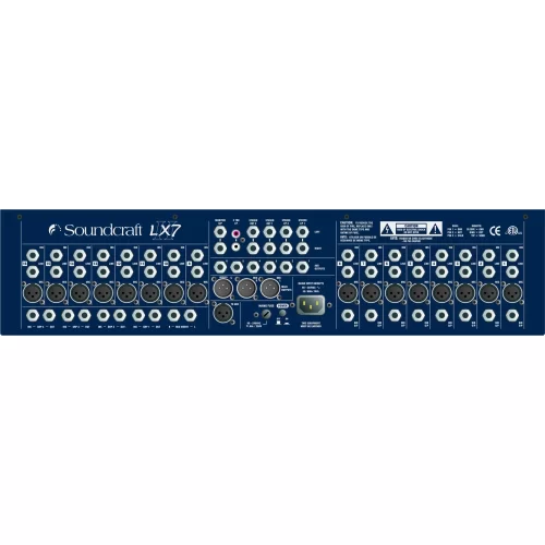 Soundcraft LX7ii-16 16-канальный аналоговый микшер купить в Москве